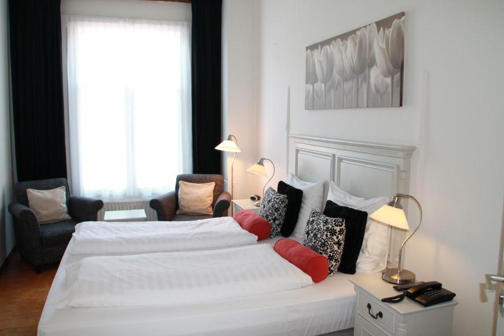 De Doelen Hotel Лейден Стая снимка