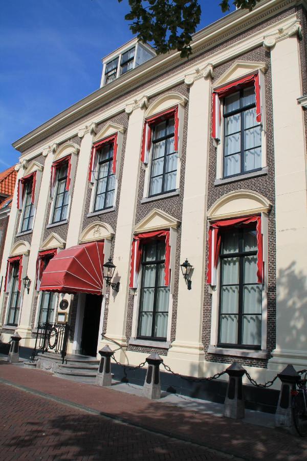 De Doelen Hotel Лейден Екстериор снимка